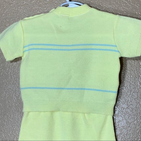 Vintage Soft Spun baby 2 piece sweater outfit‎ - Picture 10 of 12